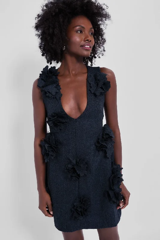 Don't Miss Black Wangari Mini Dress