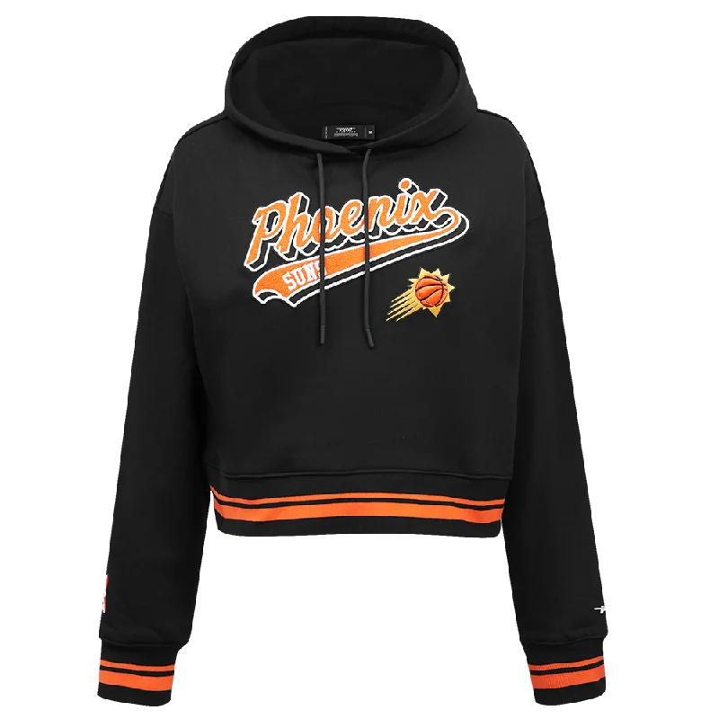 Deal Zone SUDADERA CON GORRO NBA PHOENIX SUNS SCRIPT TAIL PARA MUJER