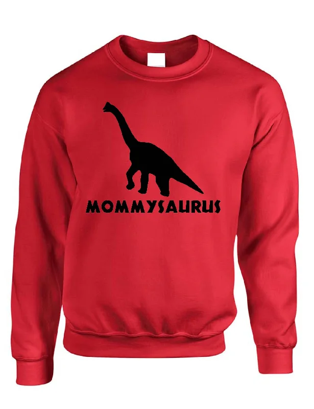 Warehouse Sale Adult Sweatshirt Mommy Saurus Mother's Day Top Family Love Mom Gift
