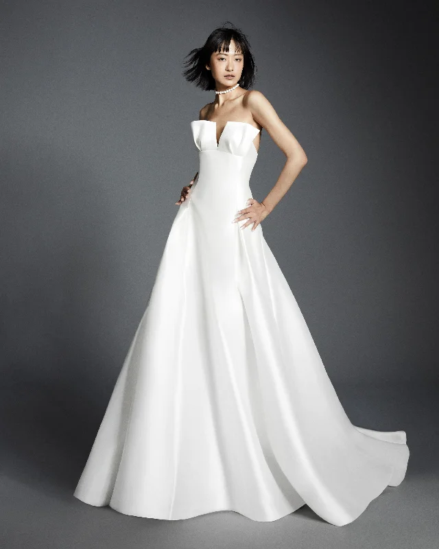 Seasonal Sale VRM401 - MODERN BUSTIER GOWN