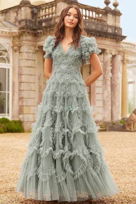 Unbeatable Prices Amorette V-Neck Gown