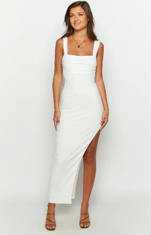 Deal Alert Sway White Maxi Dress