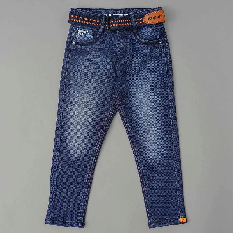Extra Savings Blue Denim Boys Jeans