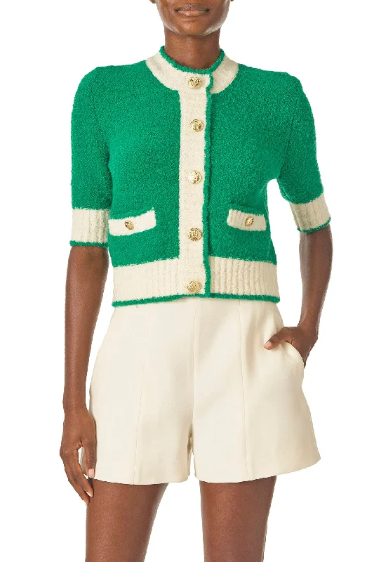 Limited Quantity Short Sleeve Knit Cardigan
