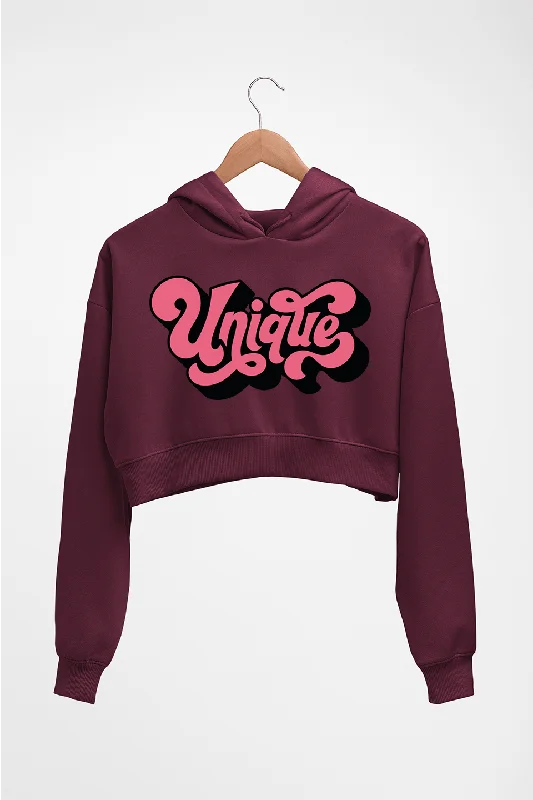 Unique Crop HOODIE FOR WOMEN