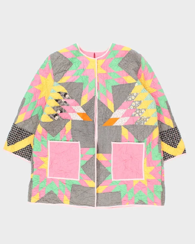 Rokit Originals Effie-Ray Rework Blanket Coat