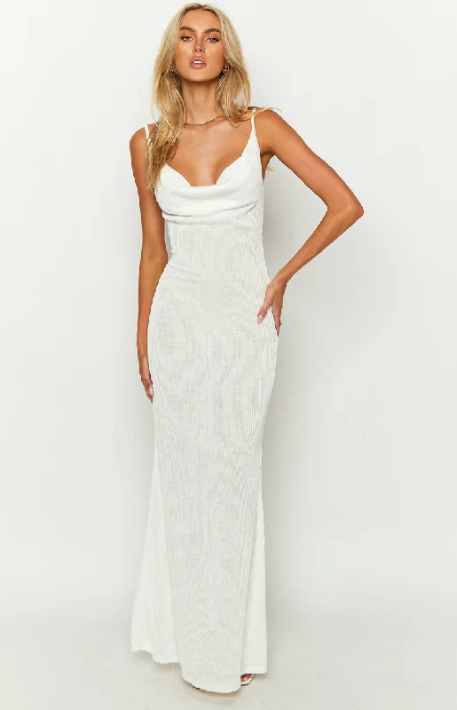 Big Discounts Raylee White Maxi Dress