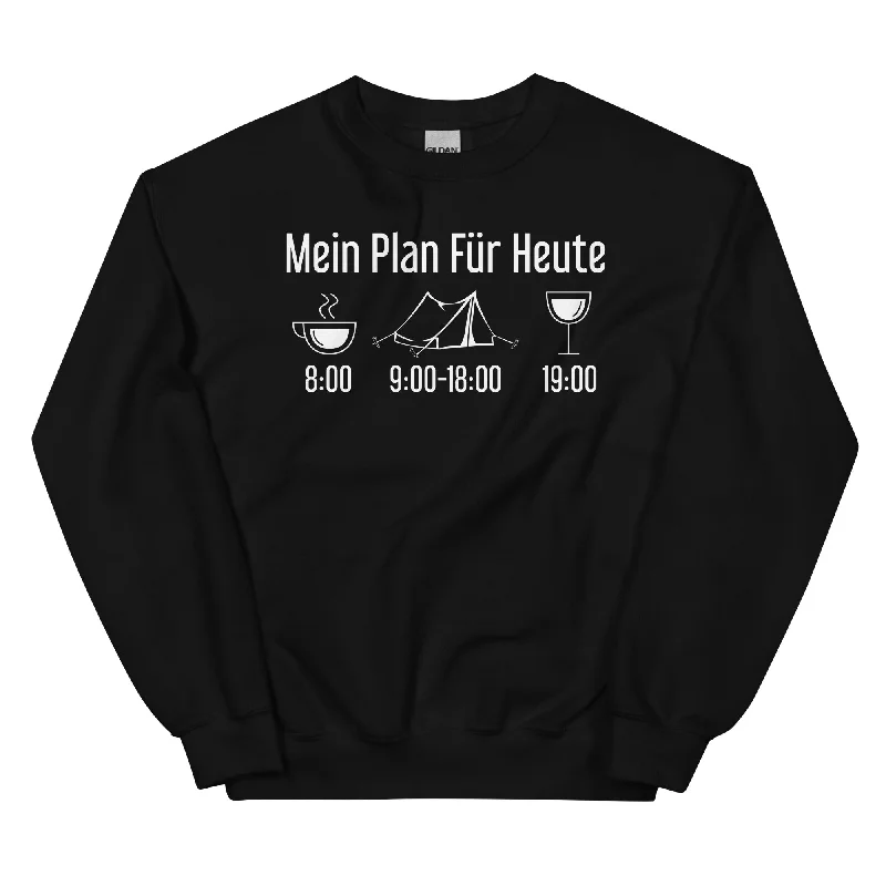 Bargain Prices Mein Plan Für Heute 1 - Sweatshirt (Unisex)