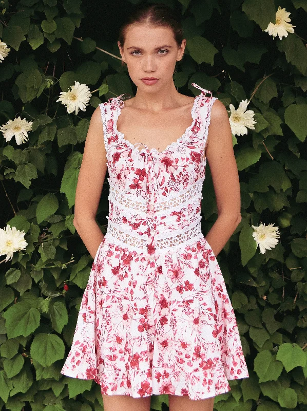 Price Blitz Rosey Mini Dress
