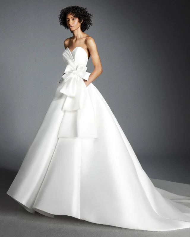 Price Reduction VRM406 - ROYAL RIBBON GOWN