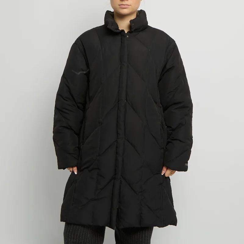 Special Savings Asics Long Puffer Jacket - UK 14