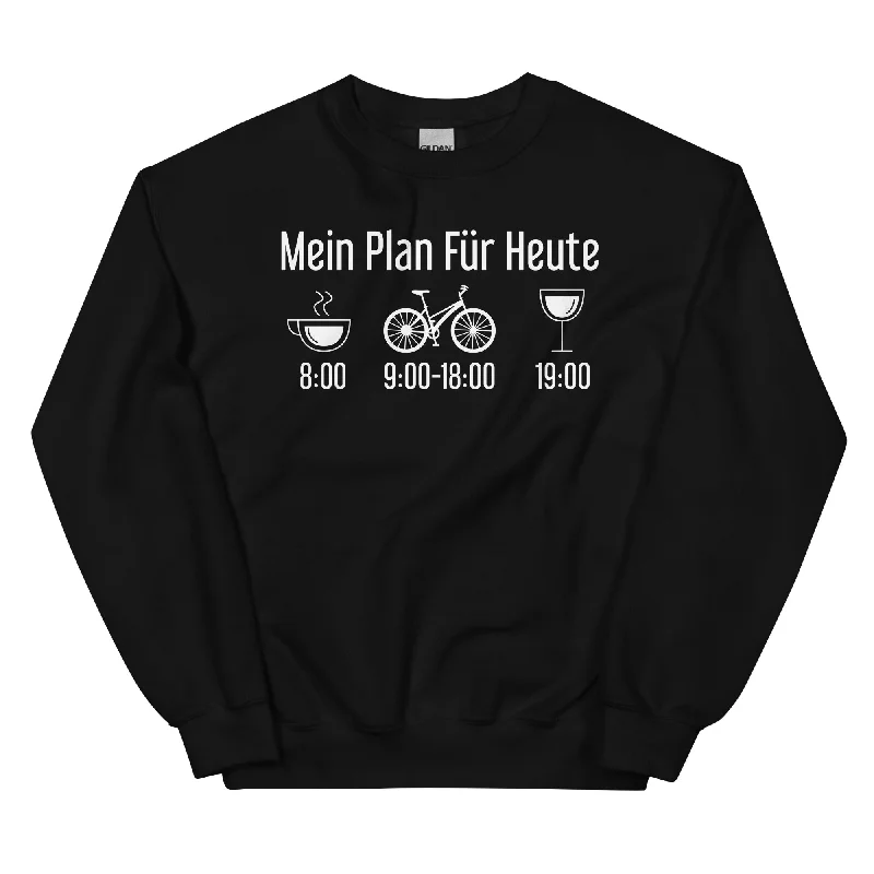 Value Deals Mein Plan Für Heute - Sweatshirt (Unisex)