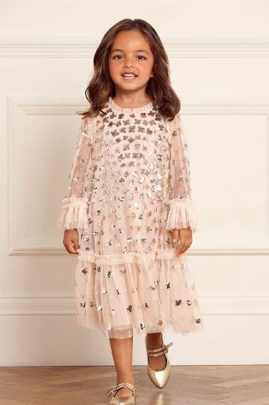 Flash Deals Glisten Kids Dress