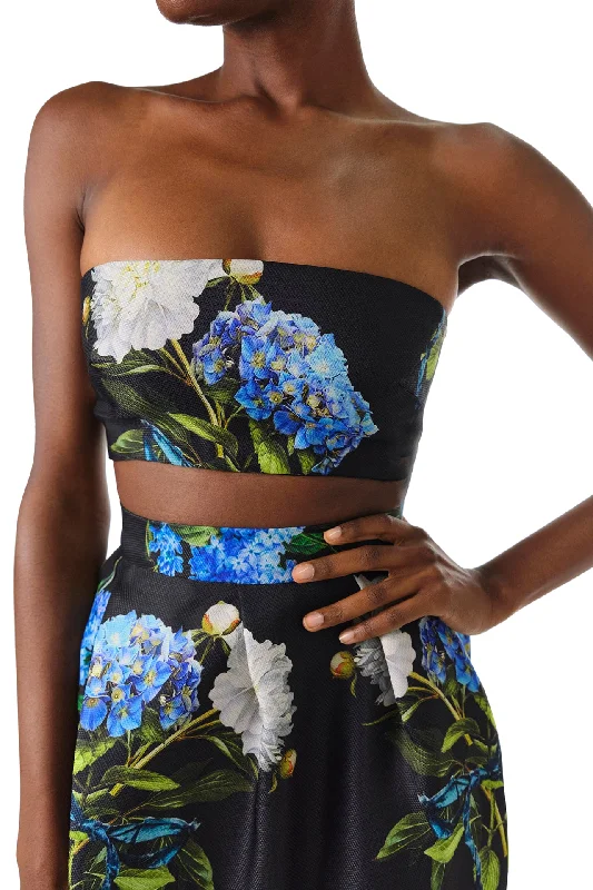Early Access Floral Strapless Bandeau
