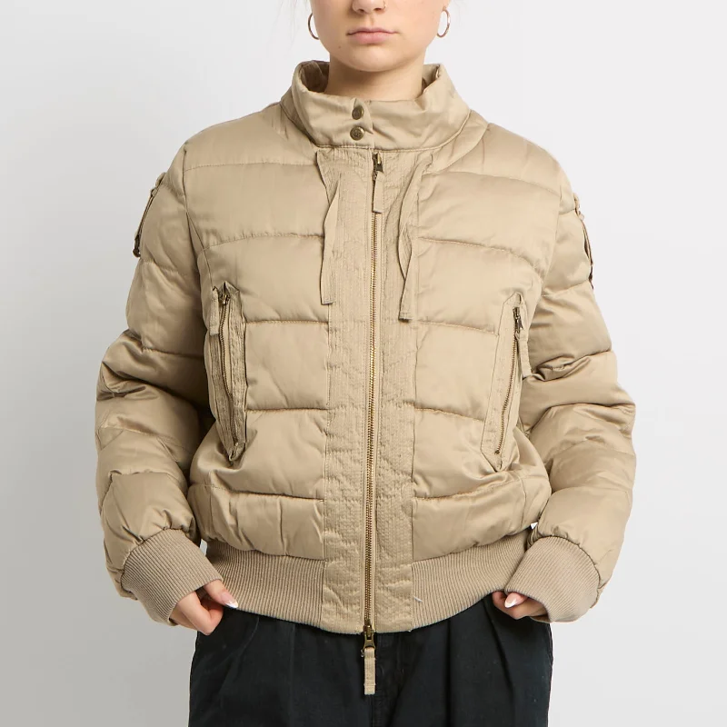 Anniversary Sale Heavy Padded Fur Hood Jacket - UK 14