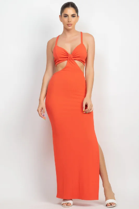 Huge Savings CUT OUT MAXI DRESS