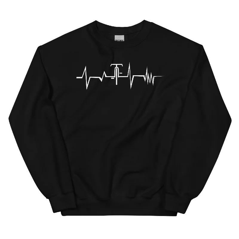 Heartbeat - Cycle - Sweatshirt (Unisex)