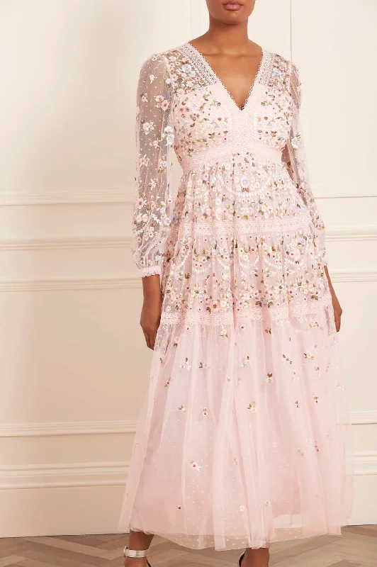 Last Chance Garland Ribbon Ankle Gown
