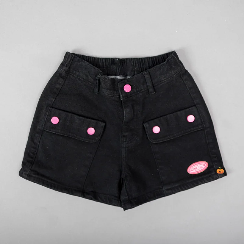 Clearance Items Black & White Shorts for Girls