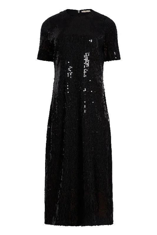 Exclusive Offers Maxwell Dress in Black