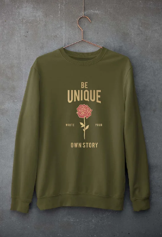 Be Unique Unisex Sweatshirt for Men/Women