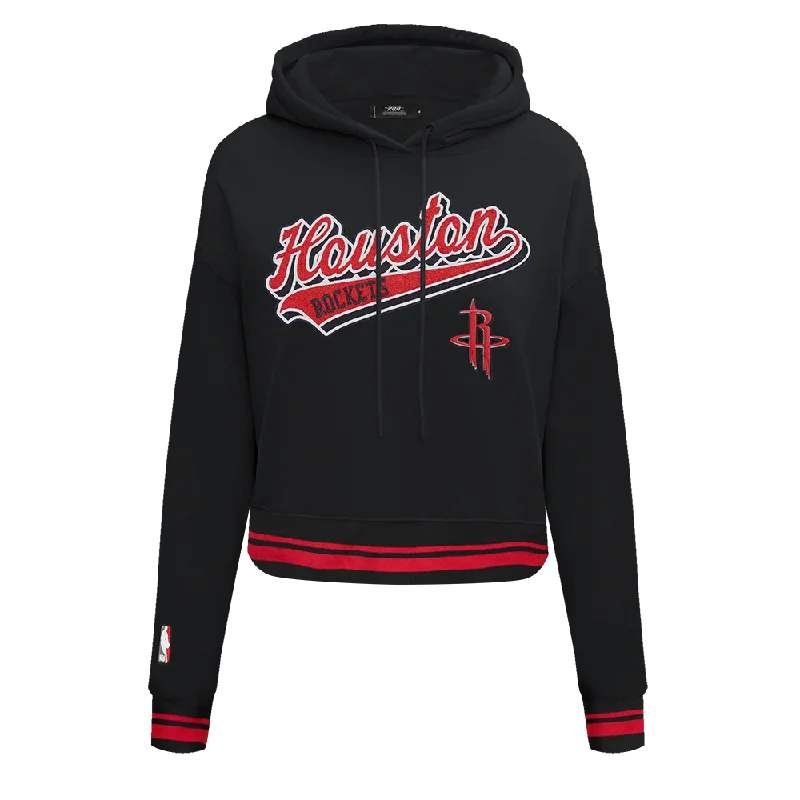 Exclusive Online Offer SUDADERA CON GORRO NBA HOUSTON ROCKETS SCRIPT TAIL PARA MUJER