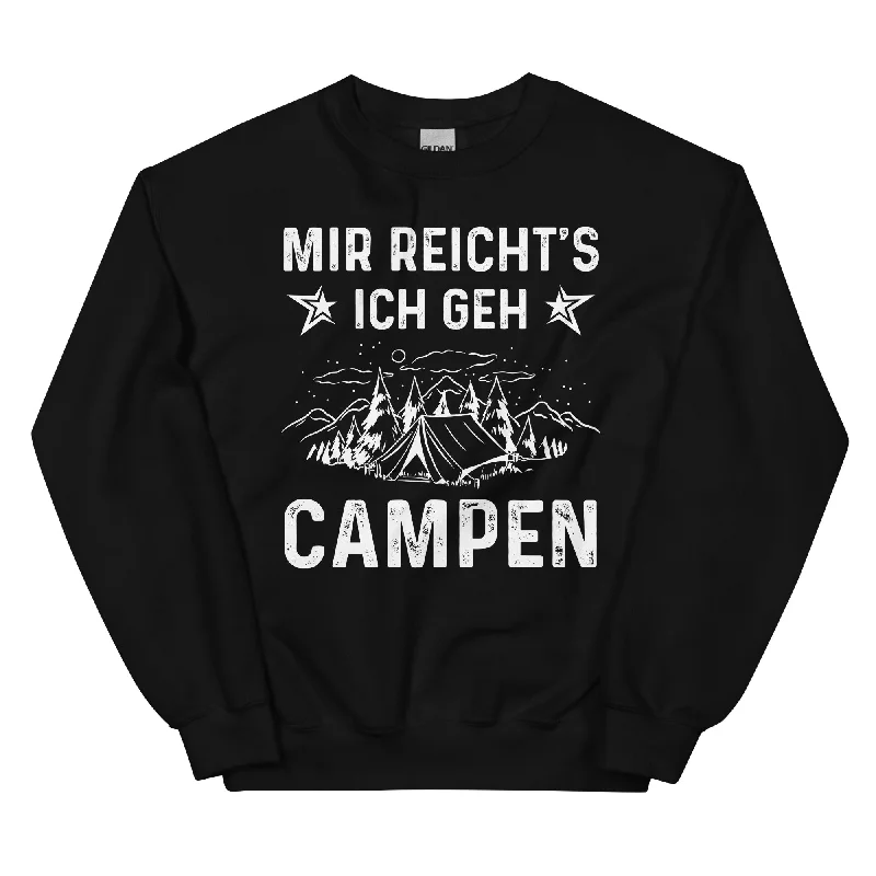 Friends and Family Sale Mir Reicht's Ich Gen Campen - Sweatshirt (Unisex)