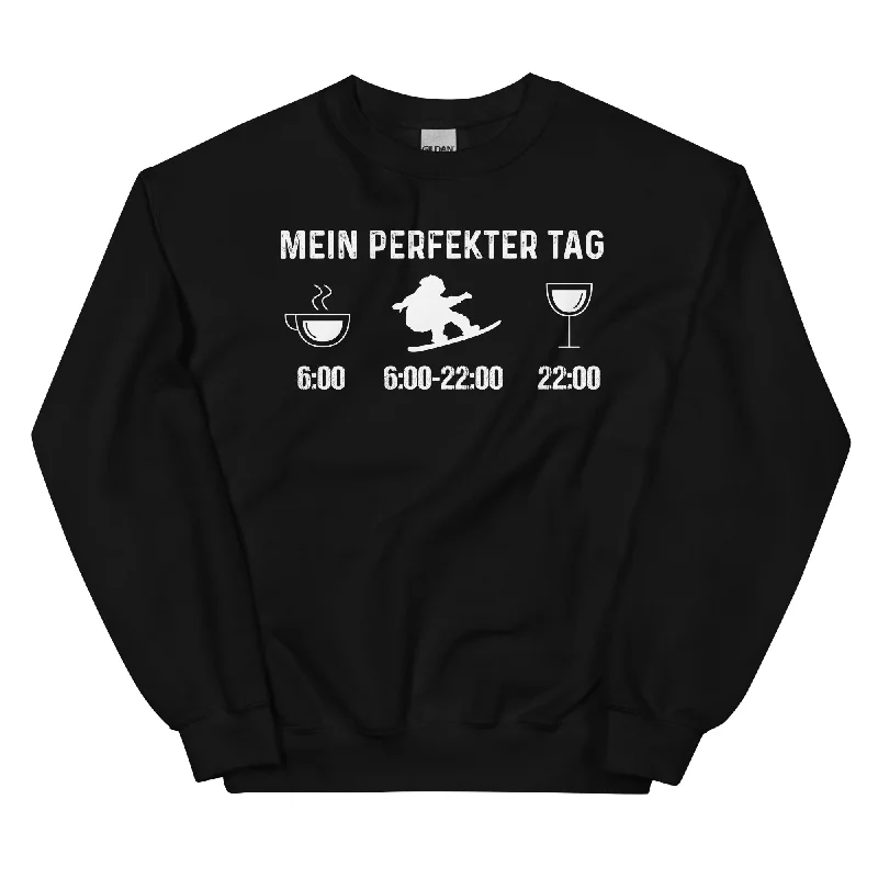 Clearance Items Mein Perfekter Tag 1 - Sweatshirt (Unisex)