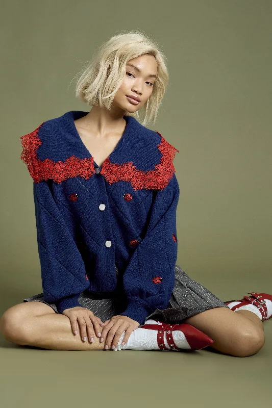 Blowout Sale Mavis Ladybird Cardigan