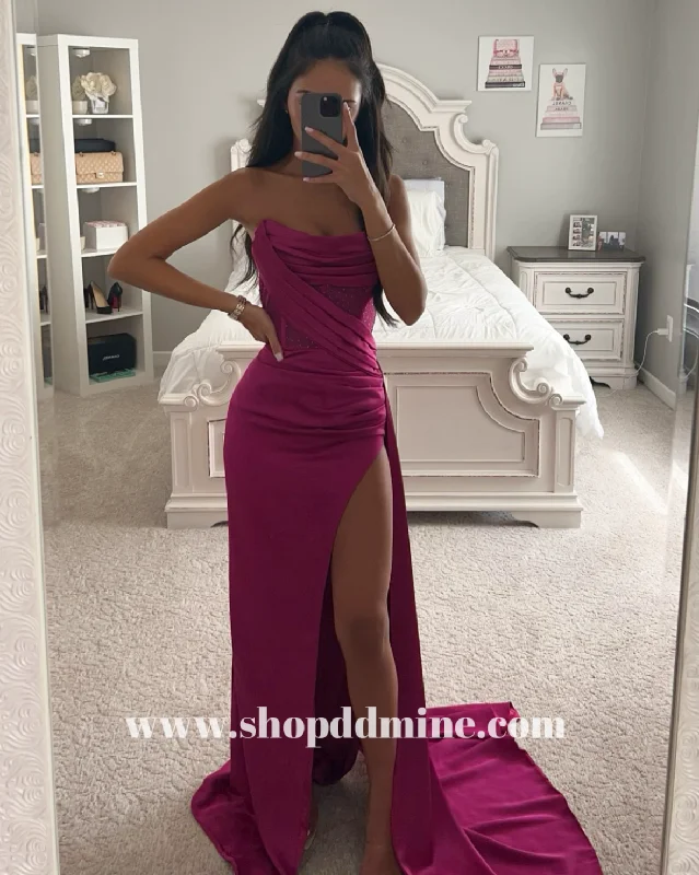 Early Bird Discount LUNA FUCHSIA GOWN