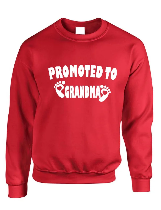 Daily Specials Adult Sweatshirt Promoted To Grandma New Baby Announcement Idea