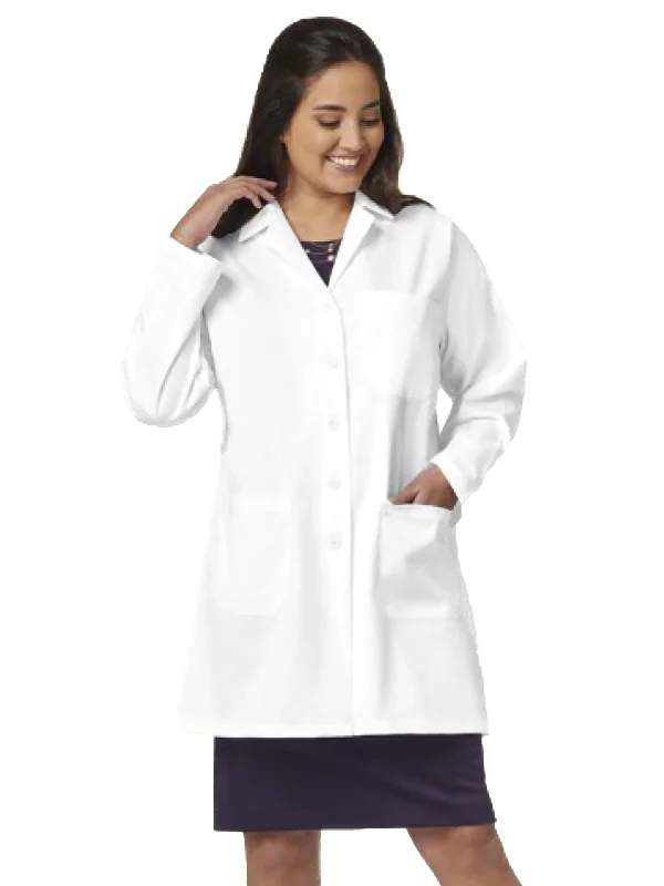 Today’s Deal Women's 34" Skimmer Length Lab Coat