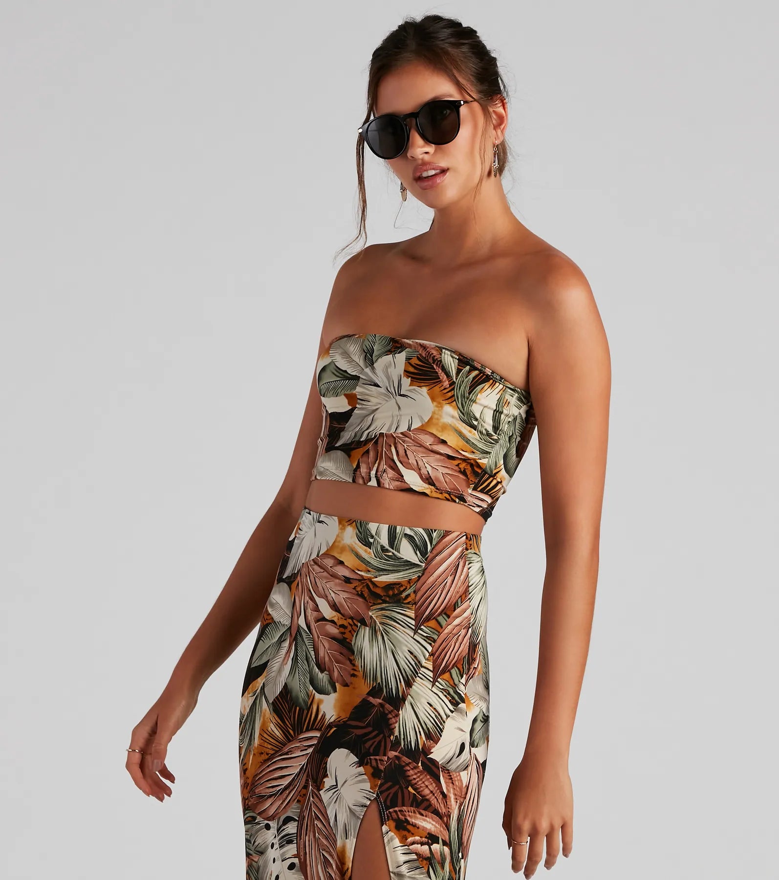 Tropical Dream Tube Top