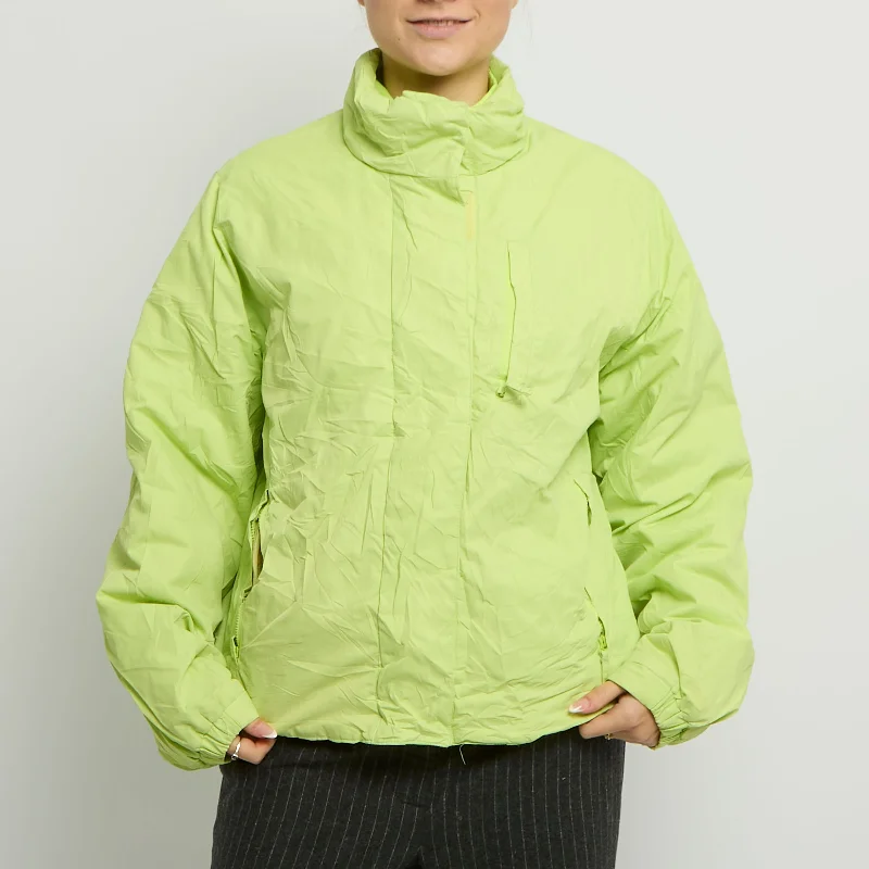 Extra Savings Calvin Klein Neon Padded Jacket - UK 14