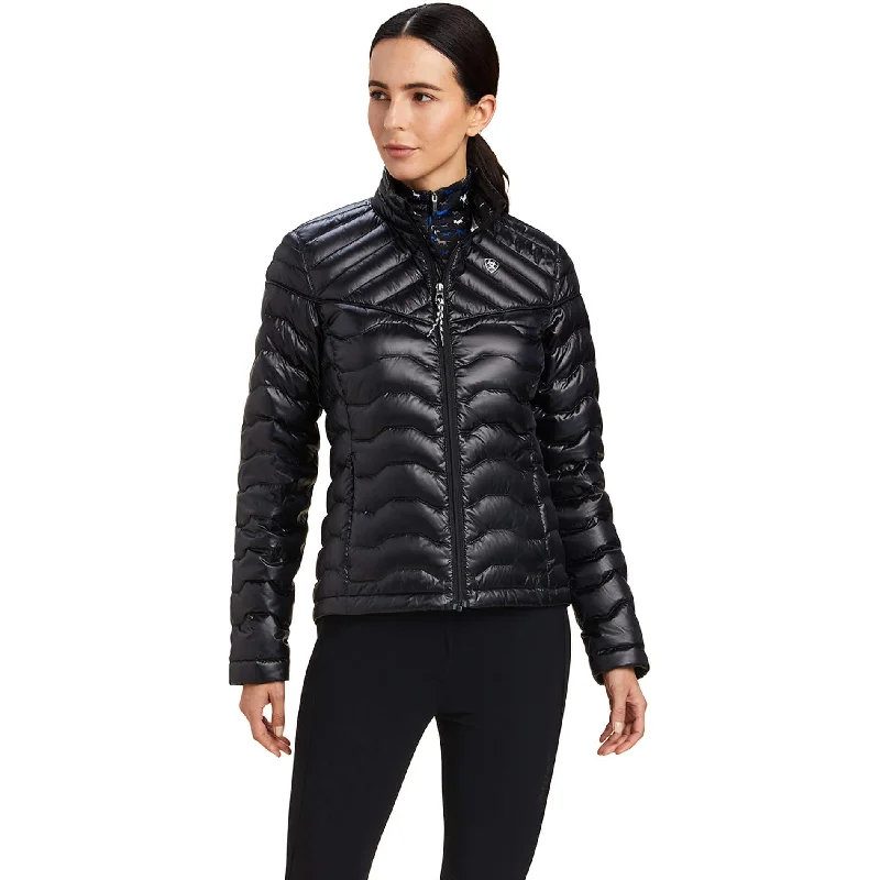 Overstock Ariat Women's Black Ideal Down Jacket