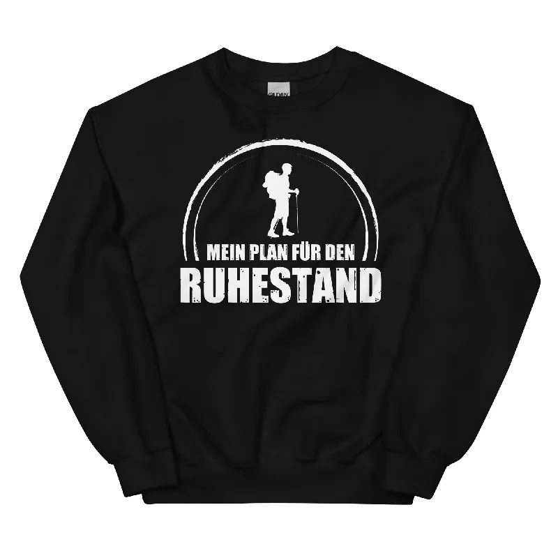 Deal Alert Mein Plan Fur Den Ruhestand - Sweatshirt (Unisex)