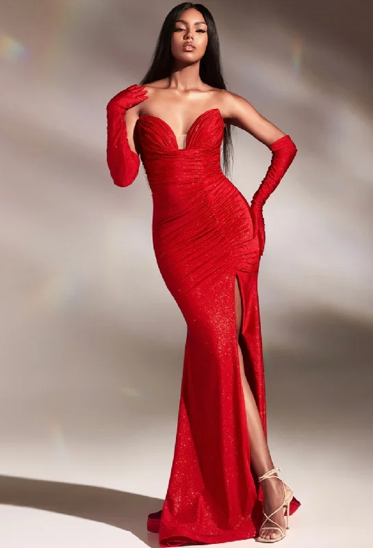 Special Discount STRAPLESS GLITTER GOWN