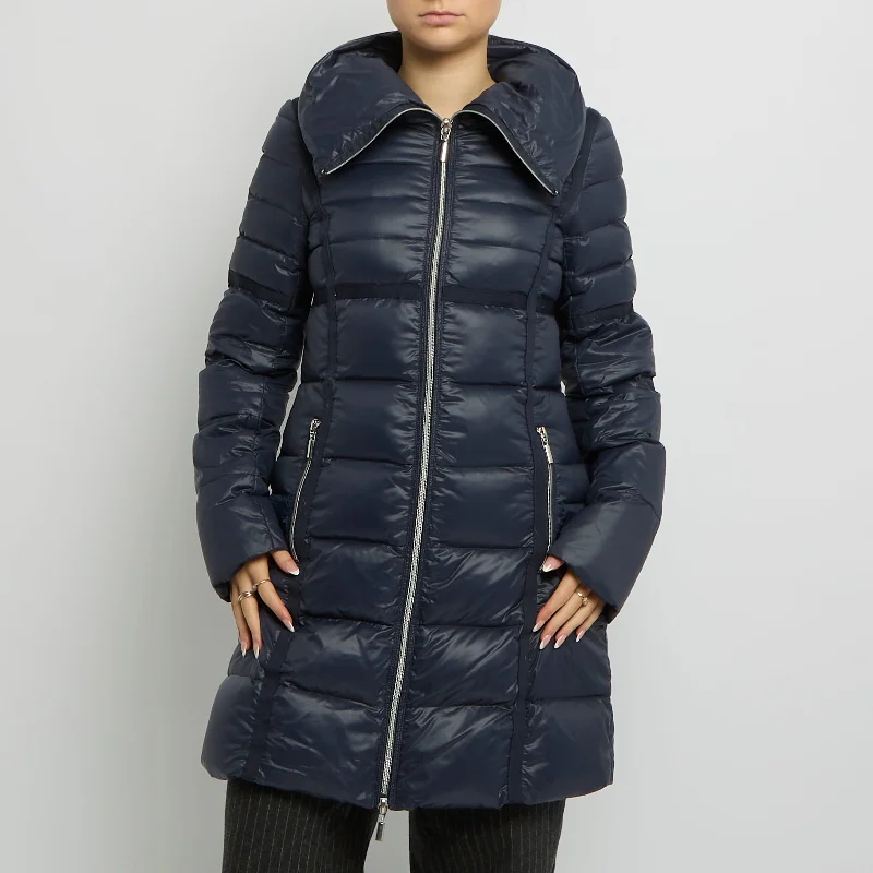 Mega Deal Light Padded Long Jacket - UK 8