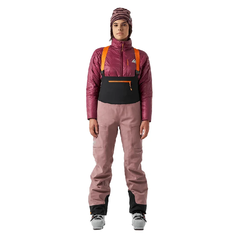 Price Rollback MTN-X Cliff 3L bib women's pants - Light plum