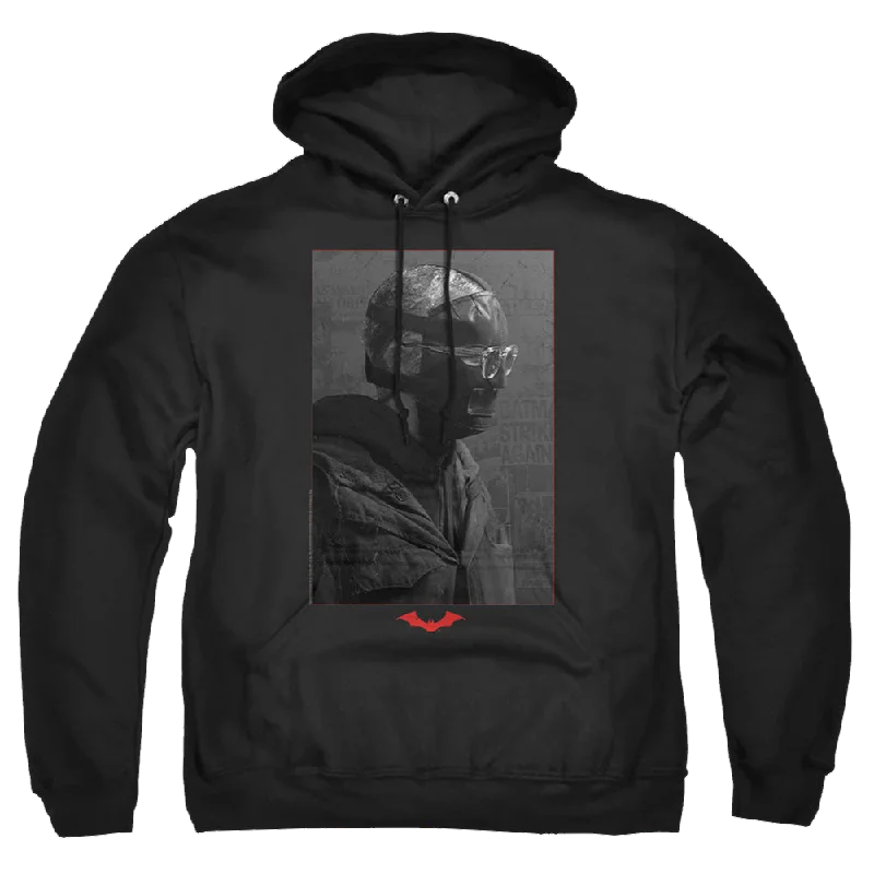 The Batman (2022) Riddler Worn Portrait - Pullover Hoodie