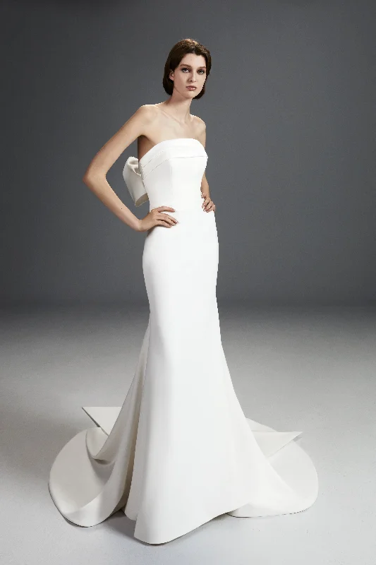 Crazy Deals VRM385 - SCULPTED BOW GOWN