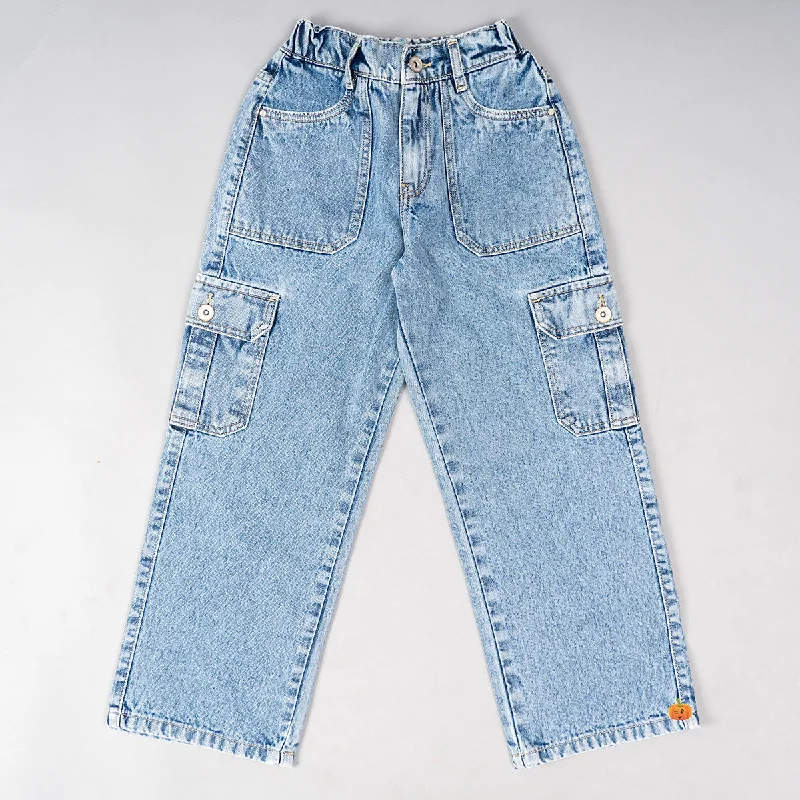Customer Appreciation Sale Straight Slim Fit Girls Jeans