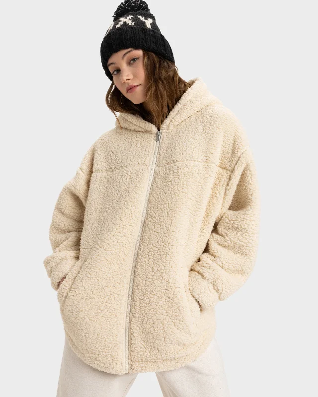 Buy Now Womens Weekend Plans Polar Fleece Jacket