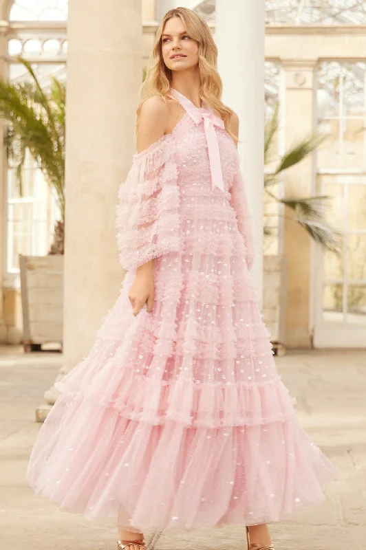 Exclusive Online Offer Vivian Off Shoulder Gown