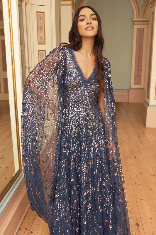 Now or Never Comet Ankle Gown