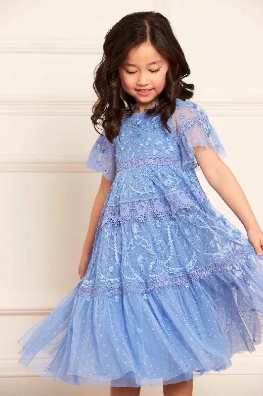 Big Savings Midsummer Lace Kids Dress