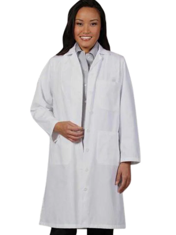 The Best Prices Women's Three-Pocket 41" Full-Length Lab Coat