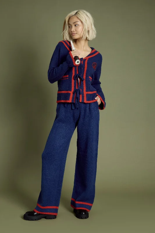 Bargain Prices Marina Knitted Wide Leg Trousers