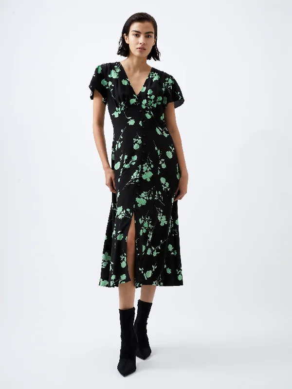 Weekend Deal Alessandra Eco Delphine V-Neck Dress