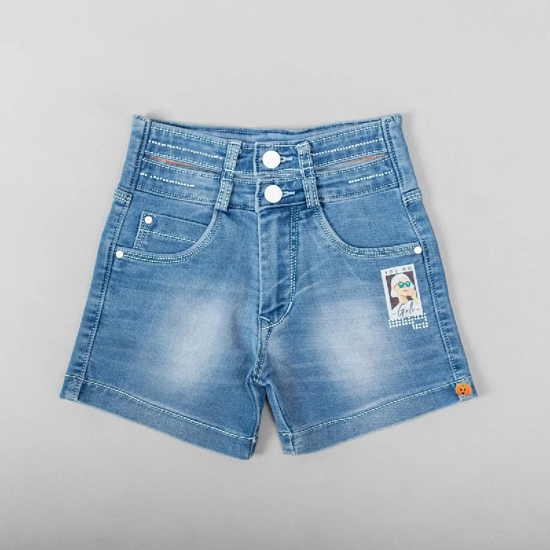 Price Blitz Denim Summer Girls Shorts